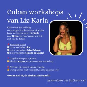 Cuban workshops van Liz Karla