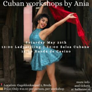 Cuban workshops van Ania