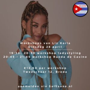Avond workshops van Liz Karla